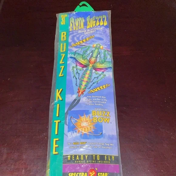 Vintage 1999 NEW! “ Flynin Bugzzz” 31” inch, Praying Mantis, by Spectra Star - Picture 1 of 10